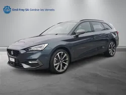Grau Gebraucht 2021 Seat Leon ST FR Kombi | CHF 21’900 (Superpreis)