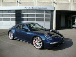 Blau, met. ledersitze Gebraucht 2013 Porsche 911 Carrera 4S Cabriolet Cabrio | CHF 119’000
