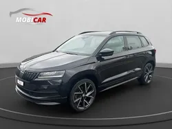 Gebraucht 2021 Skoda Karoq SportLine SUV | CHF 24’500 (Guter Preis)