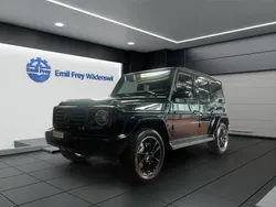 Grün Neu 2025 Mercedes G500 SUV | CHF 195’990 (Fairer Preis)
