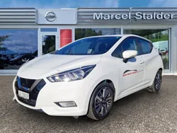 Gebraucht 2017 Nissan Micra Acenta Kleinwagen | CHF 11’600 (Etwas zu teuer)