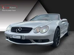 Silber Gebraucht 2002 Mercedes SL55 AMG AMG Cabrio | CHF 34’900 (Etwas zu teuer)