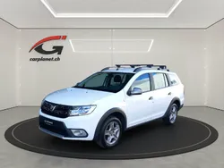 Weiss Gebraucht 2018 Dacia Logan MCV Stepway Kombi | CHF 8’800 (Guter Preis)