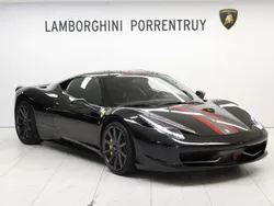 Schwarz Gebraucht 2011 Ferrari 458 Coupé | CHF 149’500 (Teuer)