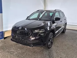 Schwarz Gebraucht 2023 Skoda Karoq SportLine SUV | CHF 31’990 (Fairer Preis)