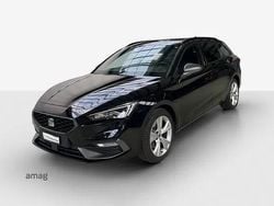 Midnight black metallic Gebraucht 2021 Seat Leon FR Kombi | CHF 20’300 (Fairer Preis)