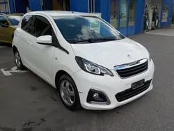 Gebraucht 2014 Peugeot 108 Allure Kleinwagen | CHF 7’500 (Fairer Preis)