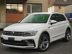 Gebraucht 2017 VW Tiguan R-line SUV | CHF 19’900 (Guter Preis)