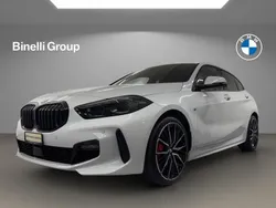 Weiss Gebraucht 2024 BMW 120 M Sport Kleinwagen | CHF 38’900 (Guter Preis)