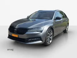 Graphite grau, metallic Gebraucht 2024 Skoda Superb SportLine Kombi | CHF 36’400 (Guter Preis)