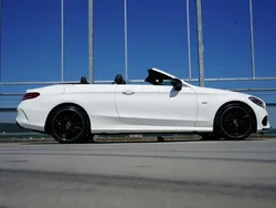 Gebraucht 2018 Mercedes C180 AMG Cabrio | CHF 29’999 (Fairer Preis)