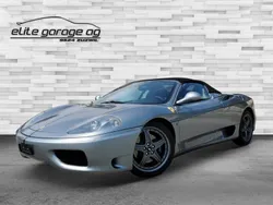 Gebraucht 2004 Ferrari 360 Cabrio | CHF 66’800 (Superpreis)