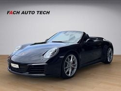 Gebraucht 2016 Porsche 911 Carrera 4S Cabriolet Cabrio | CHF 99’480 (Guter Preis)