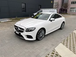 Weiss Gebraucht 2018 Mercedes E400 AMG line Coupé | CHF 39’900 (Guter Preis)