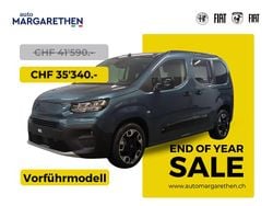 Neu 2025 Fiat e-Doblò Lounge Van / Kleinbus | CHF 35’340 (Fairer Preis)