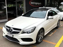 Gebraucht 2015 Mercedes E350 Sportline Coupé | CHF 21’500 (Fairer Preis)