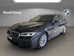 Grau Gebraucht 2024 BMW 520 M Sport Kombi | CHF 46’900 (Teuer)
