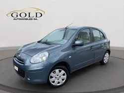 Gebraucht 2011 Nissan Micra Acenta Kleinwagen | CHF 3’990 (Fairer Preis)