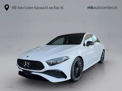 Weiss Gebraucht 2023 Mercedes A250 AMG line Limousine | CHF 42’900 (Fairer Preis)