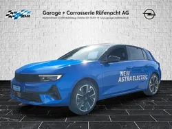 Blau Gebraucht 2023 Opel Astra Limousine | CHF 29’980 (Superpreis)