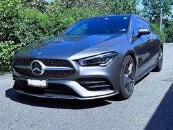 Gebraucht 2021 Mercedes CLA200 Shooting Brake AMG line Kombi | CHF 28’499 (Fairer Preis)