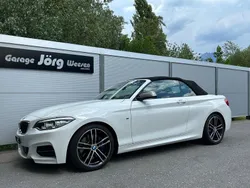 Weiss Gebraucht 2018 BMW M240 M Sport Cabrio | CHF 33’800 (Guter Preis)