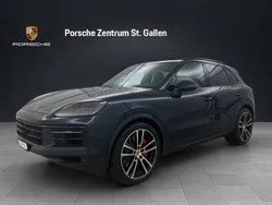 Blau Gebraucht 2024 Porsche Cayenne S E-Hybrid SUV | CHF 129’900 (Superpreis)