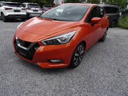 Orange Gebraucht 2017 Nissan Micra Tekna Kleinwagen | CHF 9’900 (Guter Preis)