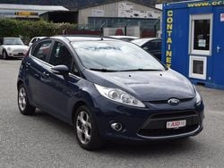 Gebraucht 2010 Ford Fiesta Titanium Kleinwagen | CHF 4’300 (Fairer Preis)