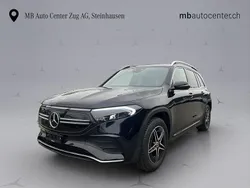 Schwarz Gebraucht 2024 Mercedes EQB300 AMG line SUV | CHF 48’800 (Superpreis)