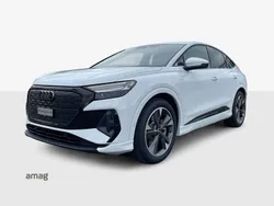 Weiss Gebraucht 2023 Audi Q4 e-tron Ambiente SUV | CHF 50’980 (Teuer)