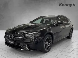 Schwarz Gebraucht 2022 Mercedes E300 Kombi | CHF 46’800 (Guter Preis)