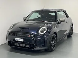 Schwarz Gebraucht 2023 Mini Cooper S Cabriolet Cabrio | CHF 39’900 (Fairer Preis)