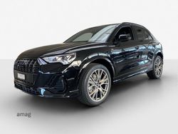 Mythosschwarz metallic Gebraucht 2025 Audi Q3 S-Line SUV | CHF 50’900 (Teuer)