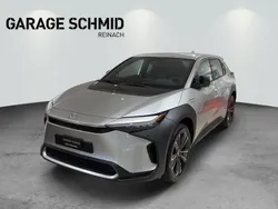 Grau Gebraucht 2024 Toyota bZ4X Premium SUV | CHF 41’850 (Superpreis)