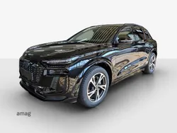 Mythosschwarz metallic Gebraucht 2024 Audi Q6 e-tron Ambiente SUV | CHF 79’980 (Superpreis)