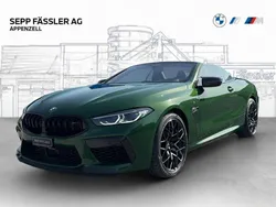 Grün Gebraucht 2025 BMW M8 Competition Edition Coupé | CHF 209’900