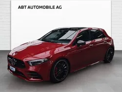 Rot Gebraucht 2021 Mercedes A35 AMG AMG Limousine | CHF 40’900 (Guter Preis)