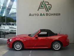 Gebraucht 2017 Fiat 124 Spider Cabrio | CHF 17’495 (Fairer Preis)
