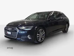 Firmamentblau metallic Gebraucht 2023 Audi A6 Ambiente Kombi | CHF 48’999 (Fairer Preis)