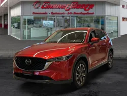 Rot Gebraucht 2023 Mazda CX-5 Exclusive-Line SUV | CHF 37’800 (Guter Preis)
