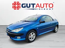 Gebraucht 2002 Peugeot 206 CC Roland Garros Cabrio | CHF 2’490 (Guter Preis)