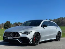 Gebraucht 2021 Mercedes CLA45 AMG Shooting Brake AMG Kombi | CHF 44’900 (Superpreis)