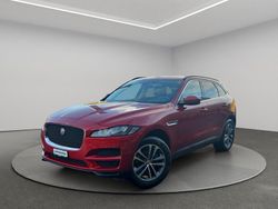 Rot Gebraucht 2020 Jaguar F-Pace Prestige SUV | CHF 39’800 (Teuer)
