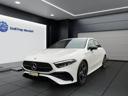 Weiss Neu 2024 Mercedes A180 AMG line Limousine | CHF 42’960 (Superpreis)