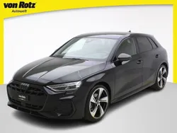 Gebraucht 2024 Audi A3 Sportback S-Line Limousine | CHF 39’980 (Etwas zu teuer)