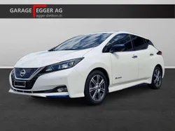 Weiss Gebraucht 2019 Nissan Leaf Tekna Kleinwagen | CHF 13’700 (Guter Preis)