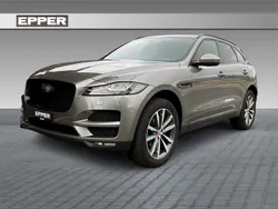Grau Gebraucht 2018 Jaguar F-Pace SUV | CHF 26’500 (Fairer Preis)