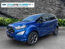 Blau Gebraucht 2019 Ford Ecosport ST-Line SUV | CHF 13’500 (Fairer Preis)