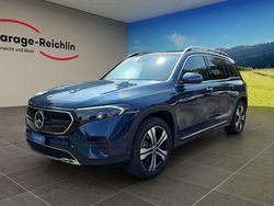 Blau Gebraucht 2022 Mercedes EQB300 Electric Art SUV | CHF 42’900 (Superpreis)
